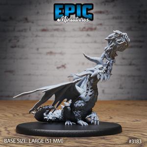 Young Horn Dragon Flame / Legendary Drake / Winged Mountain Encounter / Horned Magical Beast / Evil Dragonborn / Draconic Army