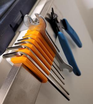 Ender 3 magnetic tool holder