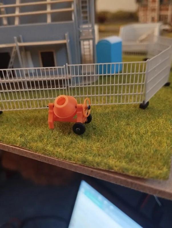 Betonmischmaschine H0/ 1:87   