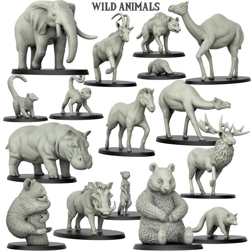 WILD ANIMALS