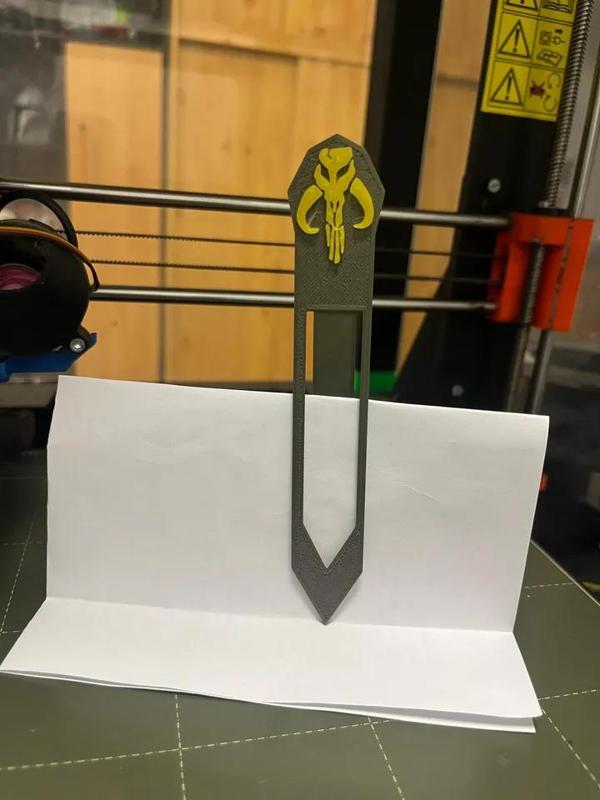 Záložka do knihy The Mandalorian’s Mythosaur   