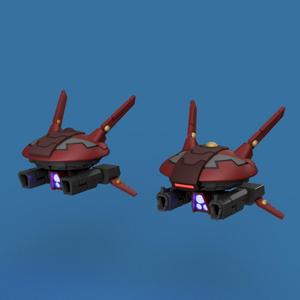 Voroni Collective - Firefly Drone (for resin printing)