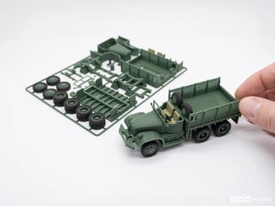 Army Truck Kit Card   