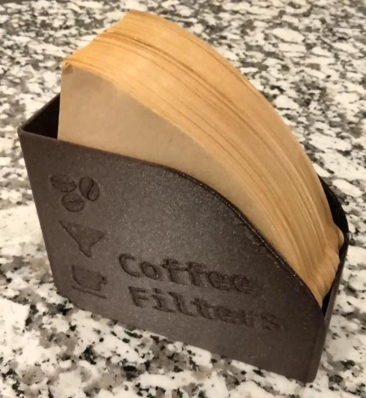 Coffee filter holder   