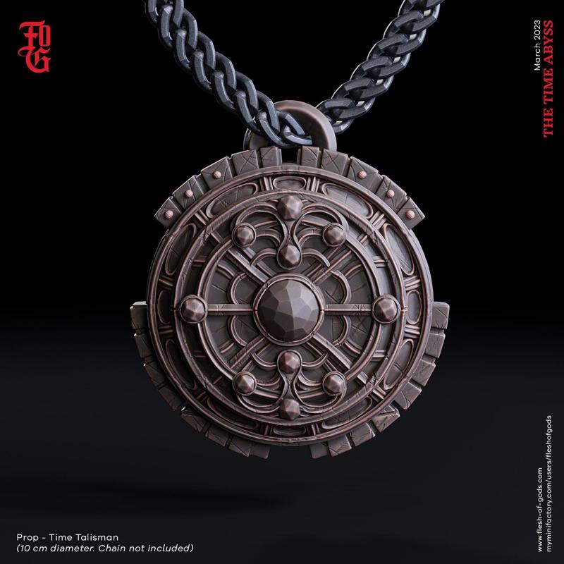 Time Talisman (Prop)