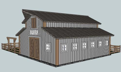 HO Scale Western Livery