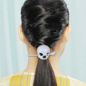 3d model skull hair pin