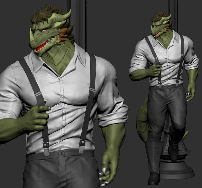 Dragon Male