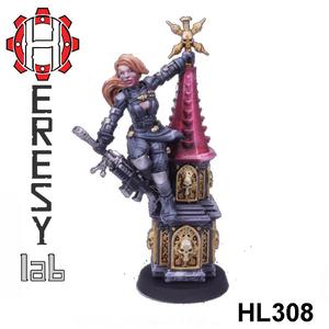 HL308 - Imperial Female Assassin PinUp 02