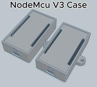 NodeMCu V3 Case/Mount   