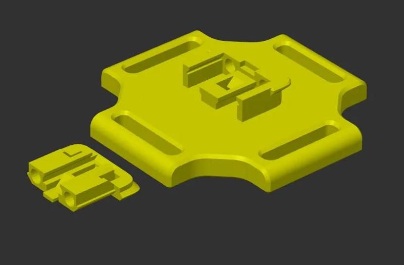 Deckmate Universal Strap Mount   