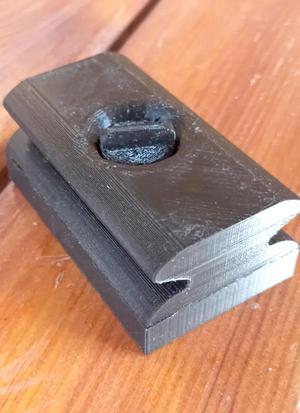 Шлифовальный блок, рабочая поверхность 55 мм х 95 мм.   