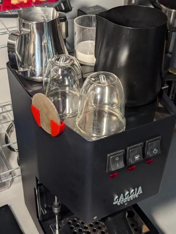 Puck or Shower screen holder for Gaggia Classic   