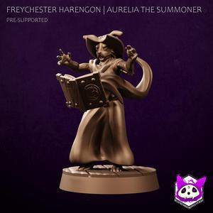 Freychester Harengon | Aurelia the Summoner