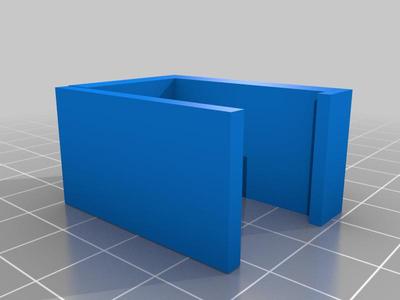 Holder for keeping SCHOTTIS IKEA shades open