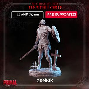 Zombie -  March 2023 - THE RISE OF THE DEATH LORD - MASTERS OF DUNGEONS QUEST