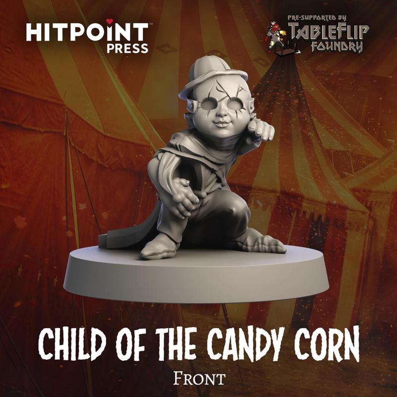 HECKNA! - Child of the Candy Corn