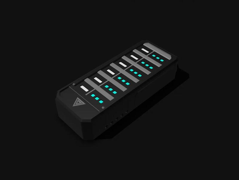 Stealth S-6 Portable Server Keychain   