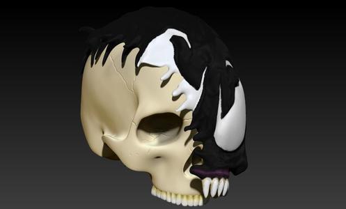 VENOM SKULL V2