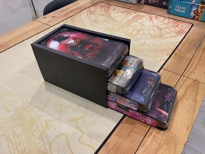 Battlechest X4 Dice Throne   