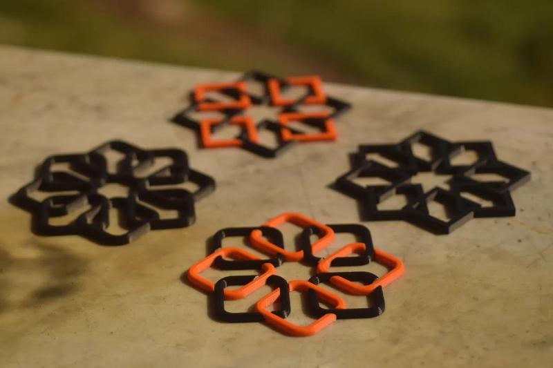 Arabesque (Girih) Coasters   