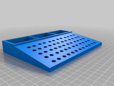 Dremel bit holder 