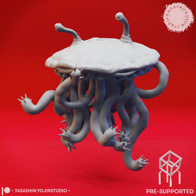 Flumph - Tabletop Miniature (Pre-Supported)