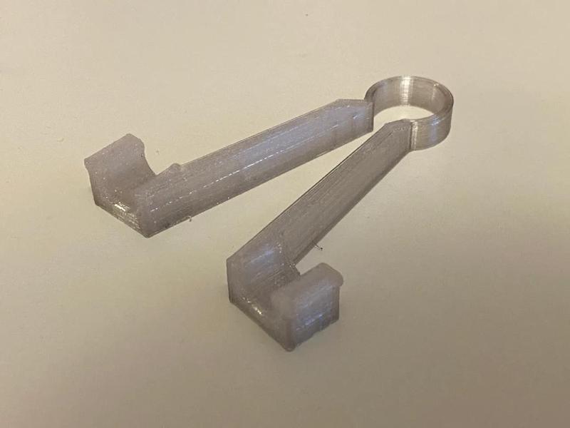 Reinforced Multimeter Probe Tweezer/Holder   