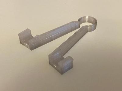 Reinforced Multimeter Probe Tweezer/Holder   