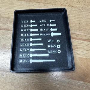 Prusa Parts Tray - Chamfered   