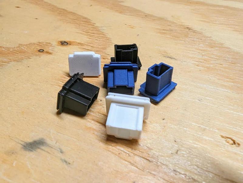 Ethernet (RJ45) Cover/Plug/Cap   