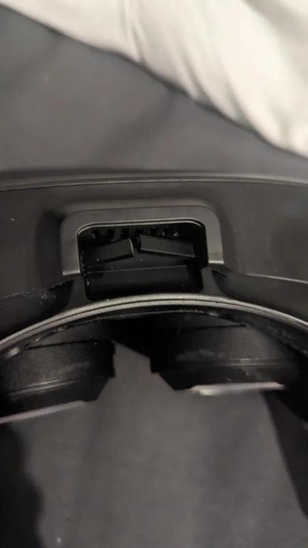VR helmet (Valve Index) repair head strap hook up   