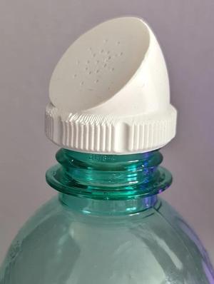 PET bottle sprinkler   