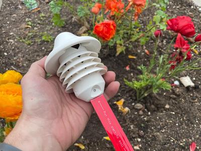 MakerFabs Soil Moisture Sensor LoRaWAN housing   