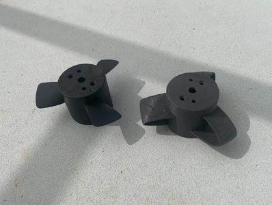 Toroidal Propeller for ThrustMe Kicker / Cruiser / Thruster   
