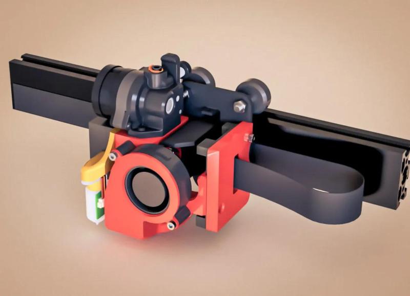 Fokoos Odin5-F3 - Custom Shroud - 5015 Fan - Dragon UHF - Orbiter 2.0 / NF Cannon Extruder   