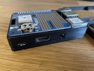 Raspberry Pi HAT case for 3 B+ / 3 B / 2 B