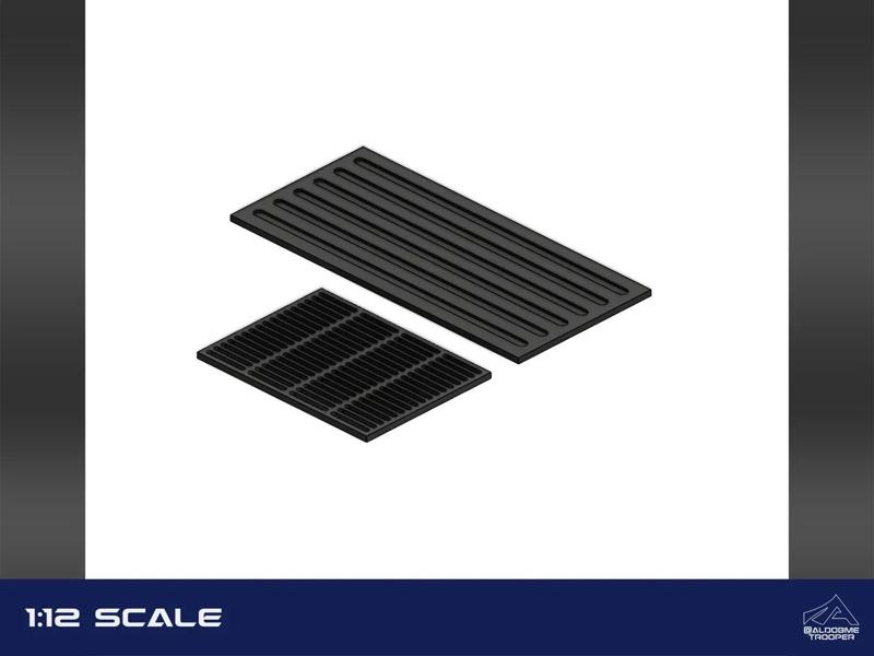 Star Wars Floor panel 1:12 Scale   