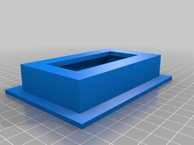 Small speaker box for drop down ceiling