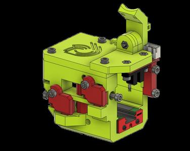 Hevort HD9 Hemera Mount XY-Carriage