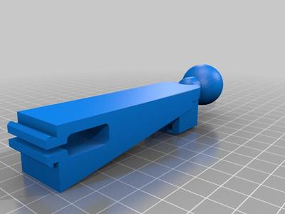 Cosmics camera mount - base - ORIGINAL PRUSA I3 MK3S+