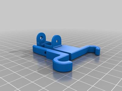 Ender 3/Pro Hotend Chain Mount for Extruder Chain