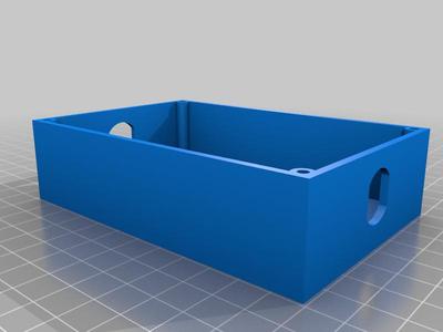 1:1 Coax feedline choke enclosure