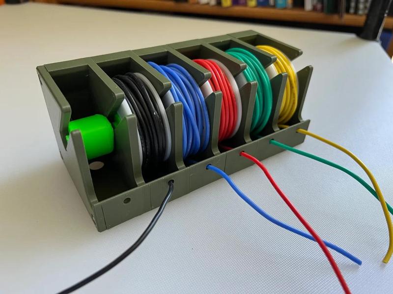 Modular Wire Spool Holder   