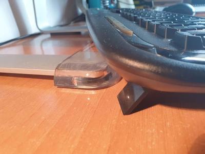 Keyboard Foot Logitech extra large