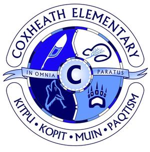 Coxheath Elementary School - Logo Tags   