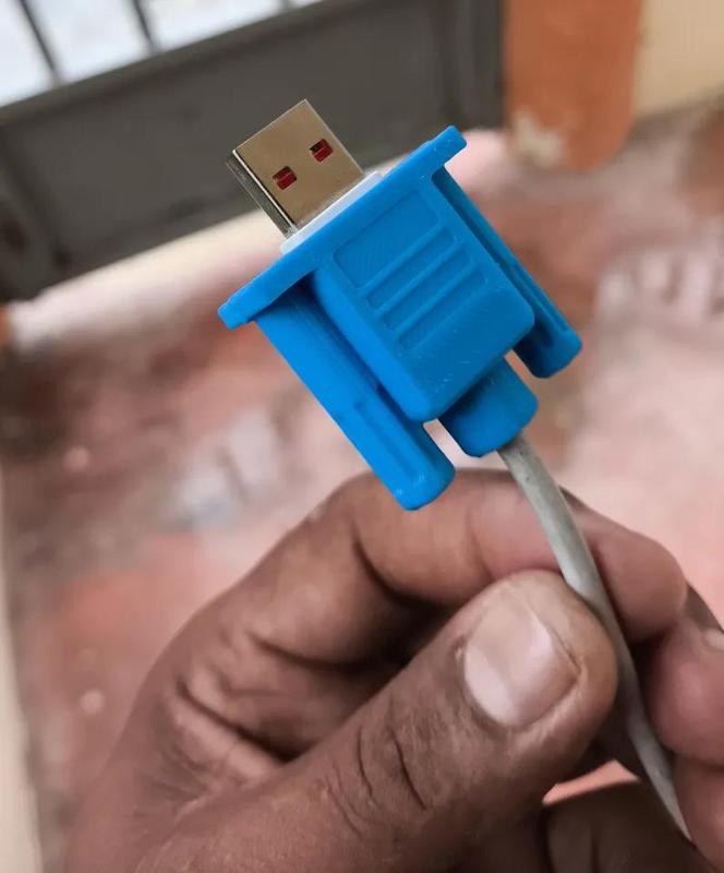 Cover VGA for USB Cable   