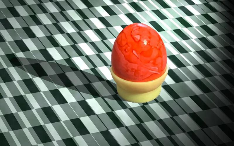 Minimalistic Egg Cup   