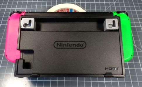 Nintendo Switch Screw head groove block