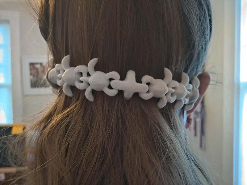 Flexi-Turtle Ear Saver - hair jewellery